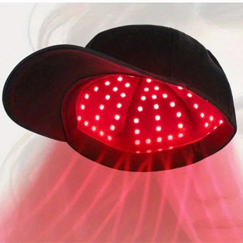 Enhanced Regrowth Red Laser Cap