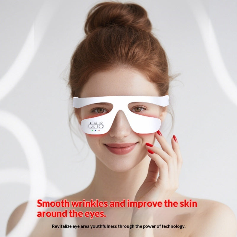 Red Light Eye Care Massager and Warm Compress