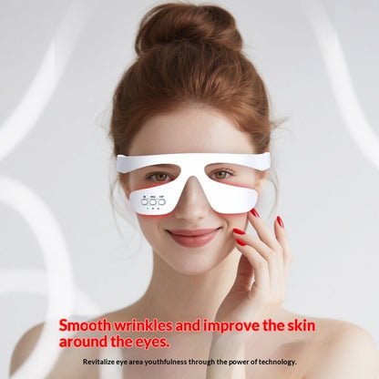 Red Light Eye Care Massager and Warm Compress