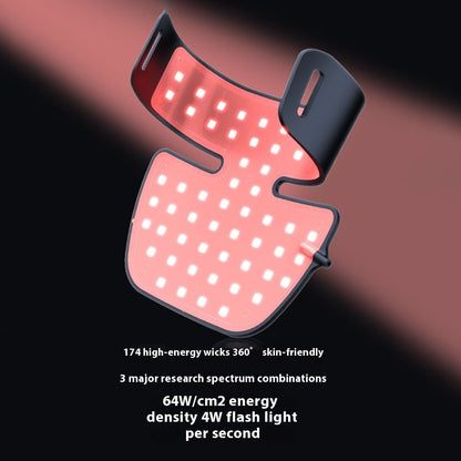 Neck and Chest Red Light Glow