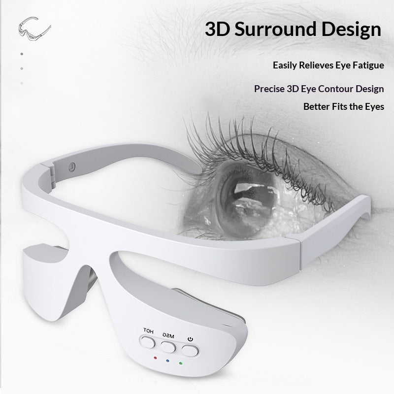 Red Light Eye Care Massager and Warm Compress