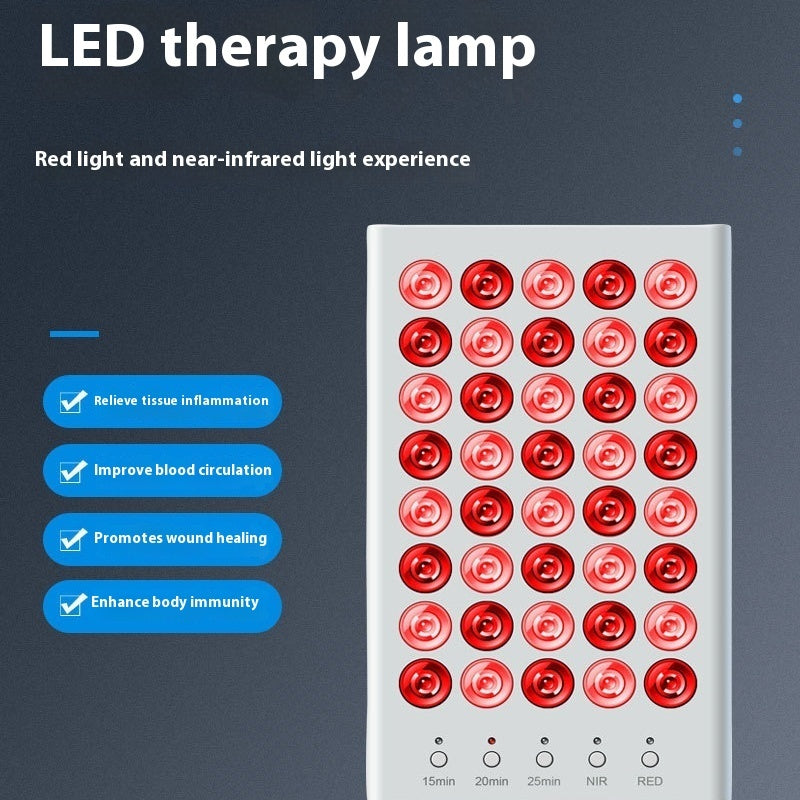 Desktop Red Light Therapy Beauty Lamp