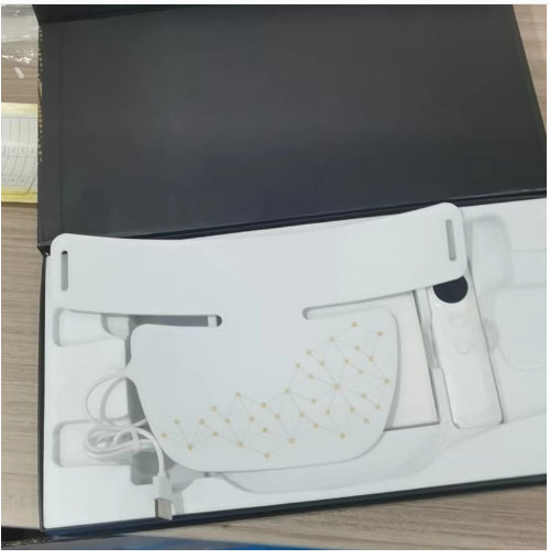 Neck and Chest Red Light Glow