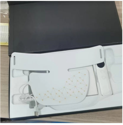 Neck and Chest Red Light Glow