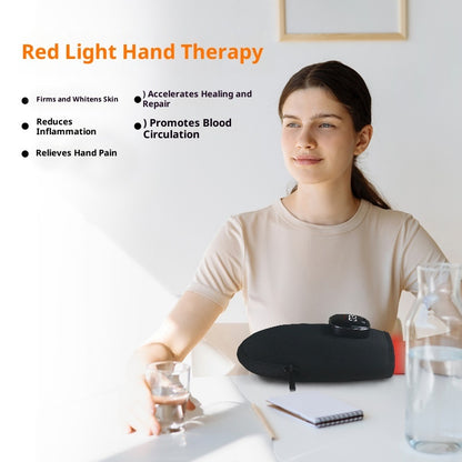 Wireless Red Light Therapy Heating Gloves
