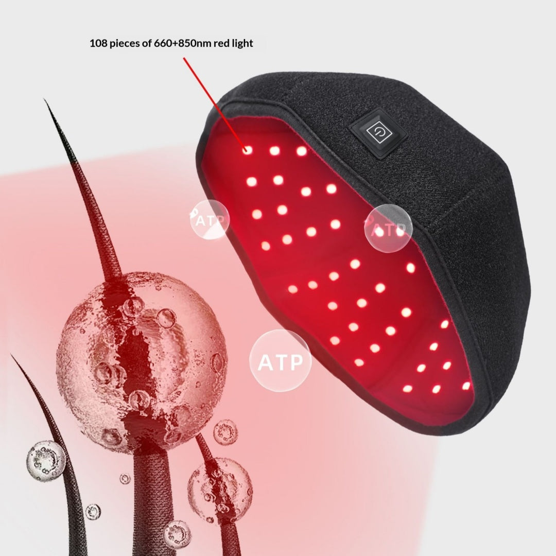 Red Light Hair Growth Cap