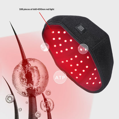 Red Light Hair Growth Cap