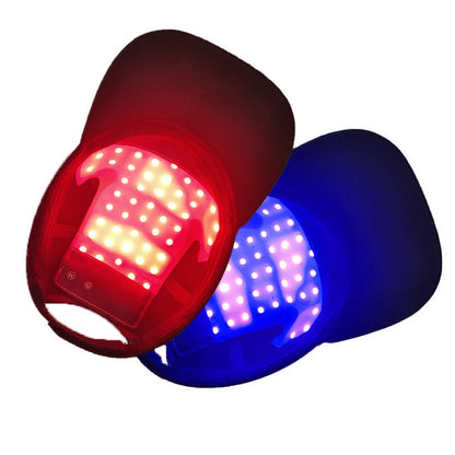 Enhanced Regrowth Red Laser Cap