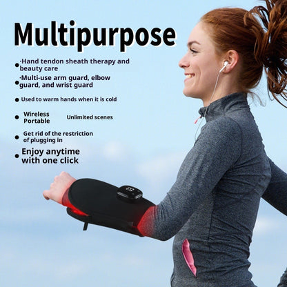 Wireless Red Light Therapy Heating Gloves