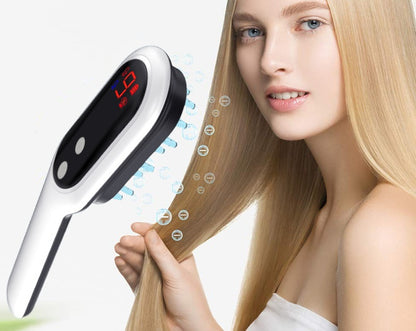 Head Massager Magnetic Red Light Therapy