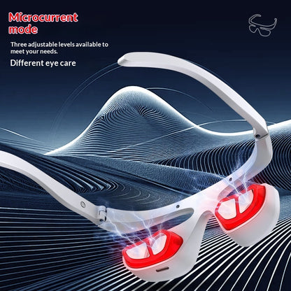 Red Light Eye Care Massager and Warm Compress
