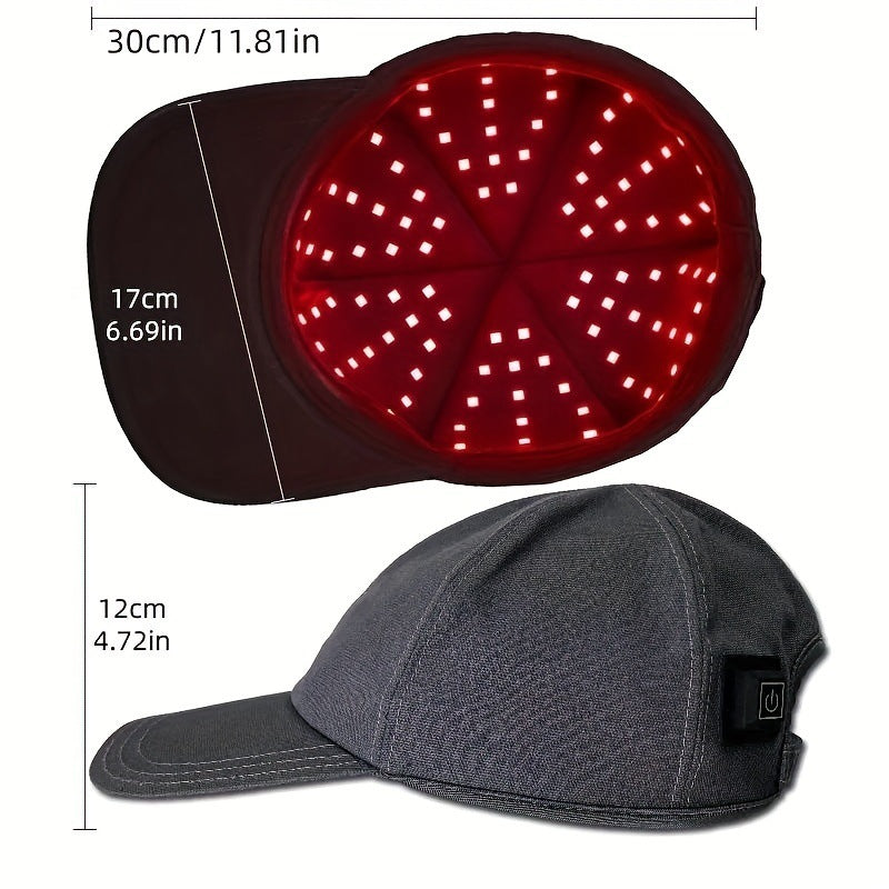 Enhanced Regrowth Red Laser Cap