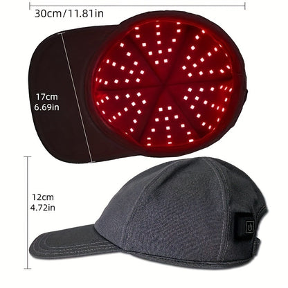 Enhanced Regrowth Red Laser Cap