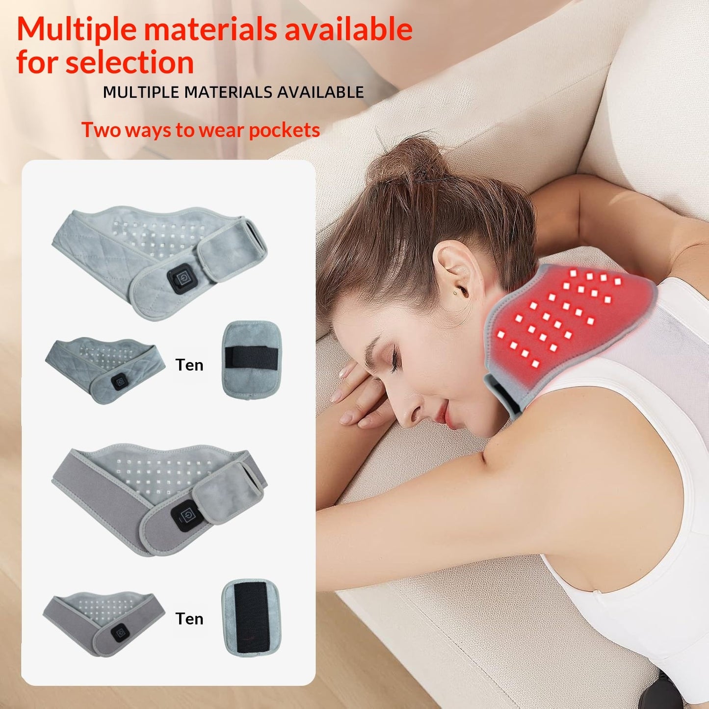 Neck Heat Therapy Device