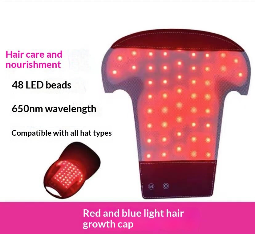 Enhanced Regrowth Red Laser Cap