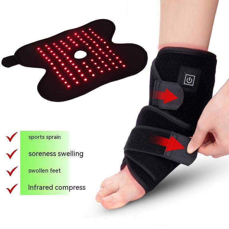 Ankle Red Light Heading Wrap