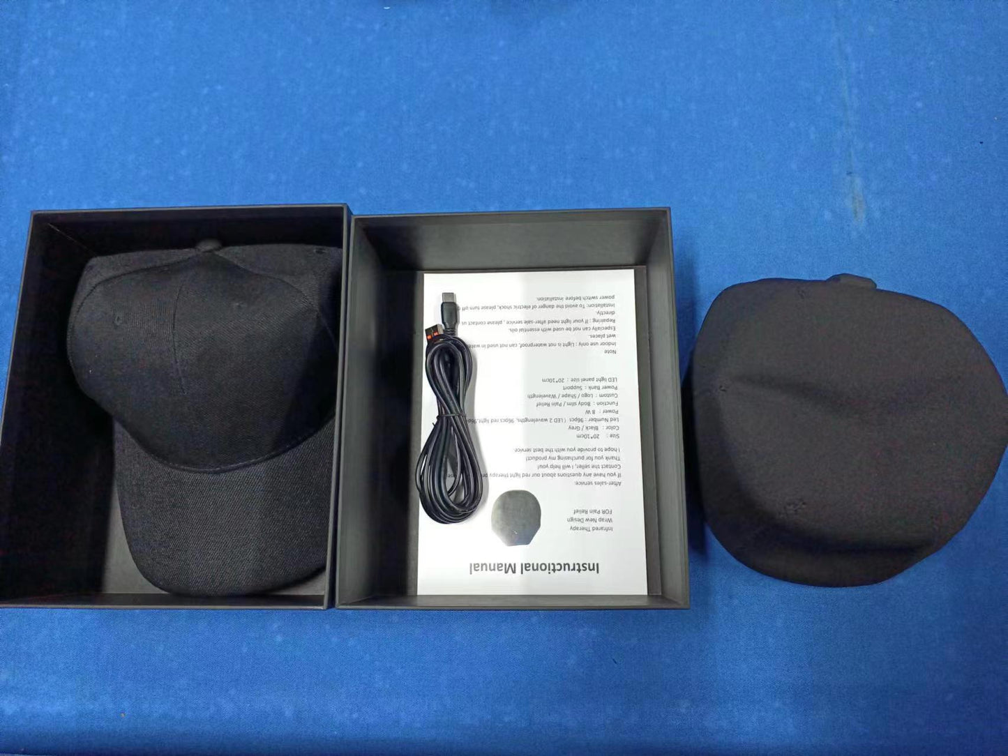 Enhanced Regrowth Red Laser Cap