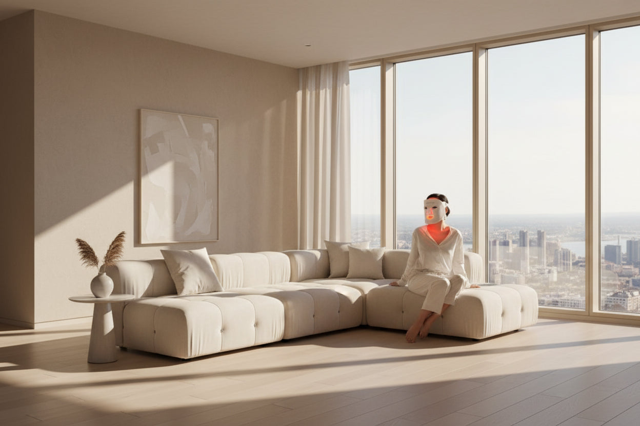 Wrinkle Release LED Face Mask