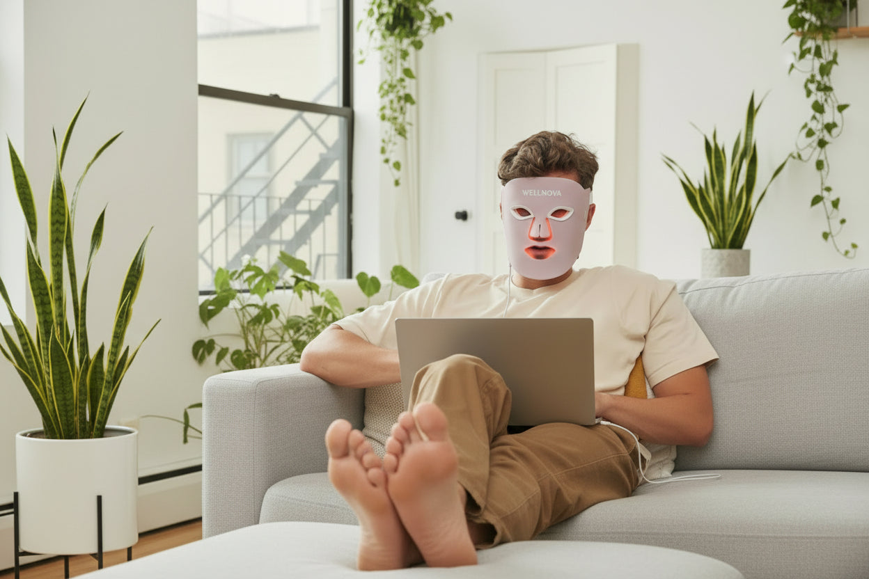 Wrinkle Release LED Face Mask