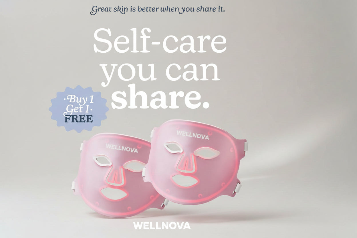 Wrinkle Release LED Face Mask